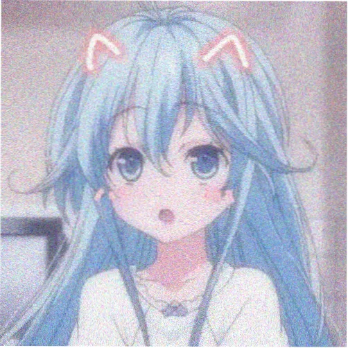 色彩递进栏目编辑头像